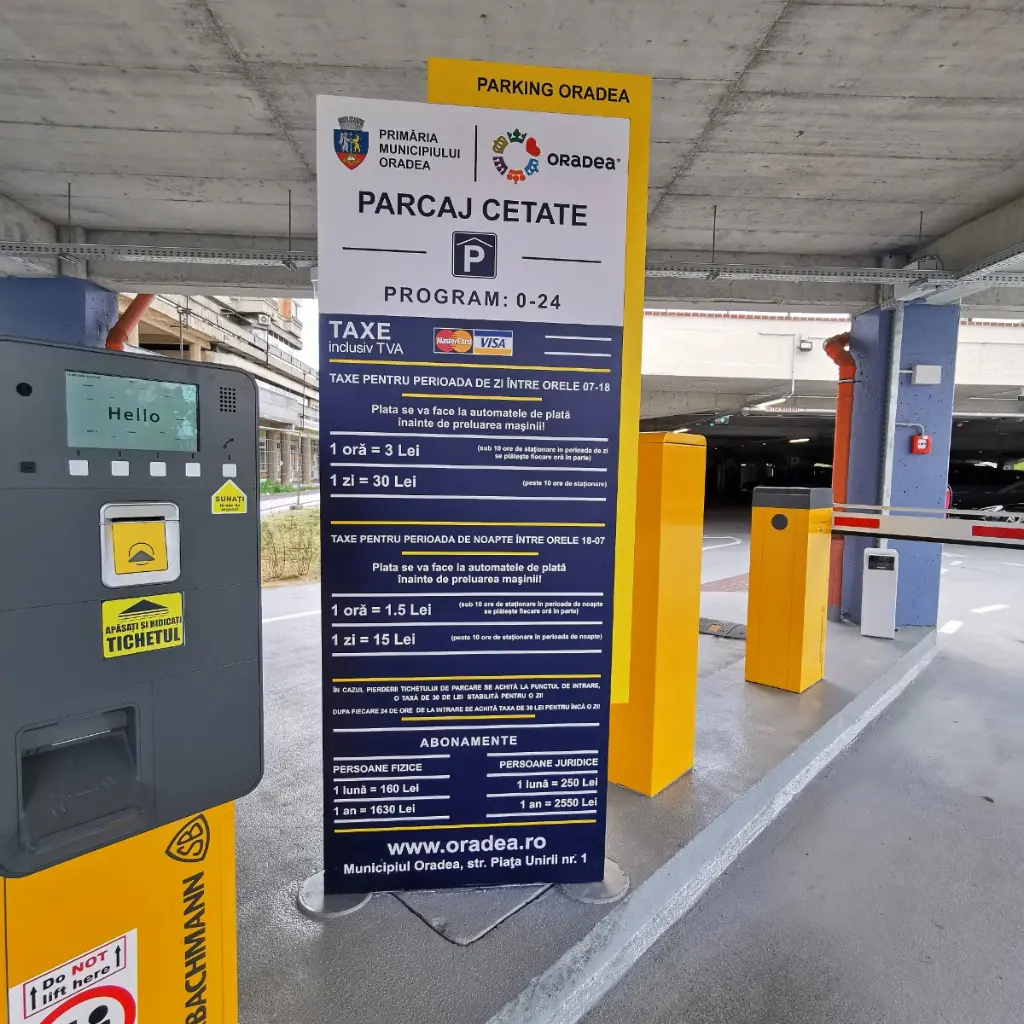 em Parcaj Cetate Oradea.